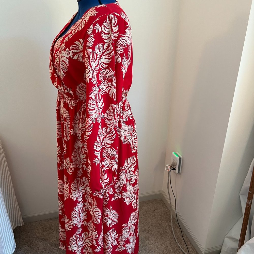 Red dress!  Free Press Six XL - Picture 4 of 10